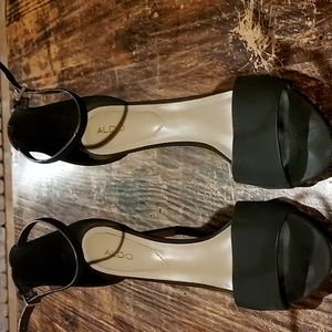 ALDO Black Heels